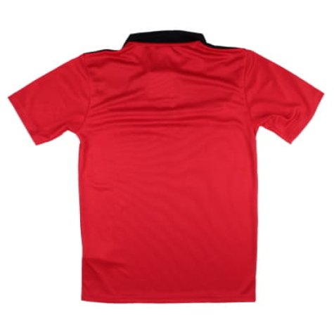 2015-2016 Airdrie Pre-Match Polo Shirt (Red)