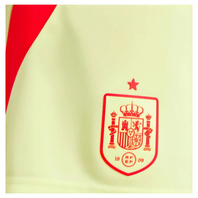 2024-2025 Spain Away Shorts (Yellow)