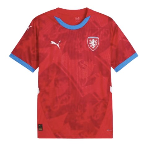 2024-2025 Czech Republic Home Shirt (Ladies) (Cech 1)