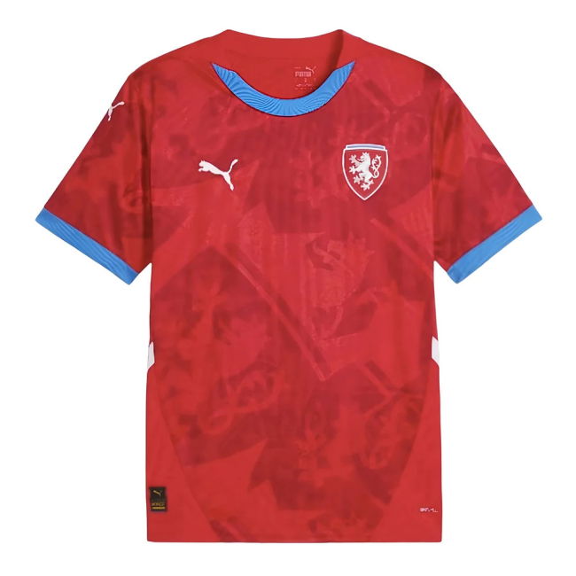 2024-2025 Czech Republic Home Shirt (Ladies) (Your Name)