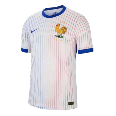 2024-2025 France Away Dri-ADV Match Shirt (Camavinga 6)