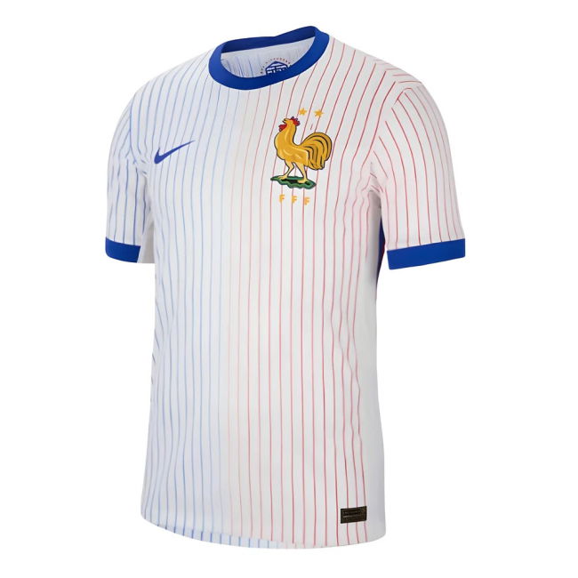 2024-2025 France Away Dri-ADV Match Shirt (Mbappe 10)