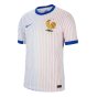 2024-2025 France Away Dri-ADV Match Shirt (Upamecano 4)