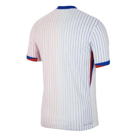 2024-2025 France Away Dri-ADV Match Shirt (Zidane 10)