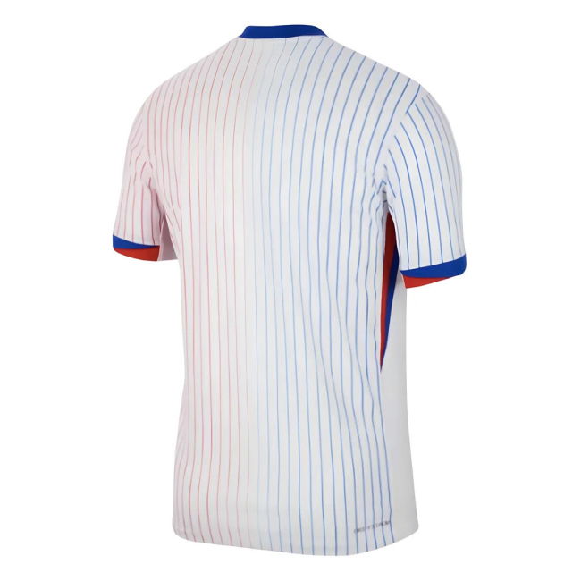 2024-2025 France Away Dri-ADV Match Shirt (Mbappe 10)