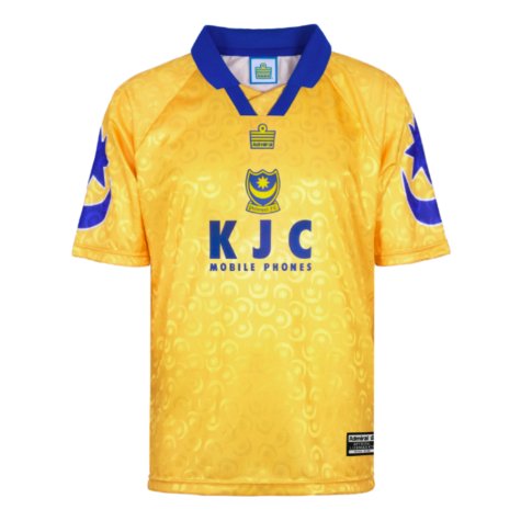 Portsmouth 1998 Admiral Away Retro Shirt (Your Name)