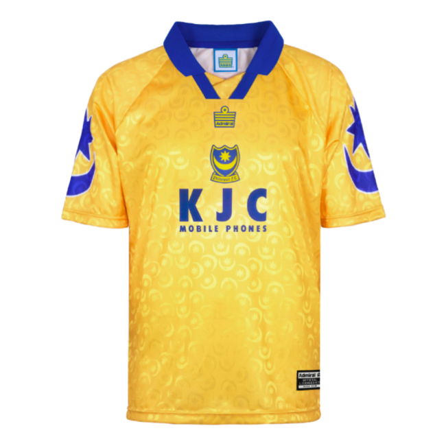 Portsmouth 1998 Admiral Away Retro Shirt (Claridge 9)