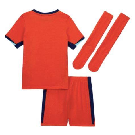 2024-2025 Netherlands Home Mini Kit (Schouten 24)