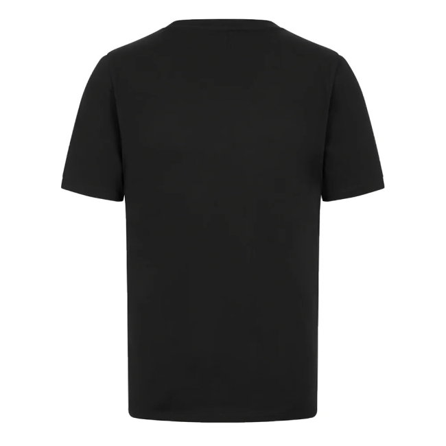 2024 Mercedes Mens Stealth Logo T-Shirt (Black)