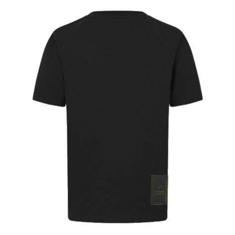 2024 Aston Martin Mens Logo Stealth T-Shirt (Black)