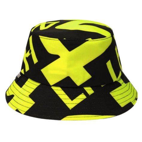 2024 Mercedes Lewis Hamilton Bucket Hat (Neon)