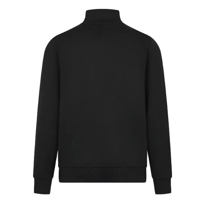 2024 Mercedes George Russell 1/4 Zip Sweatshirt (Black)