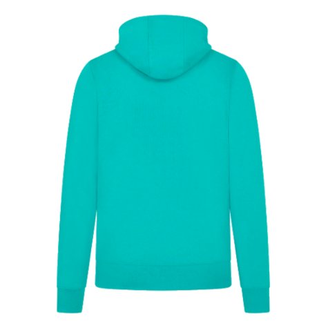 2024 Mercedes Mens Logo Hoody (Ultra Teal)