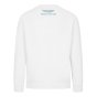 2024 Aston Martin Logo Crew Sweatshirt (White)