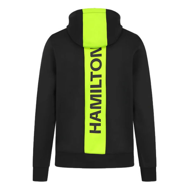 2024 Mercedes Lewis Hamilton Hoodie (Black)