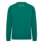 2024 Aston Martin Logo Crew Sweatshirt (Green)
