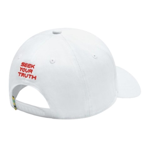 2024 Ayrton Senna Logo Baseball Cap (White)