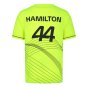 2024 Mercedes Lewis Hamilton Sports Tee (Neon)