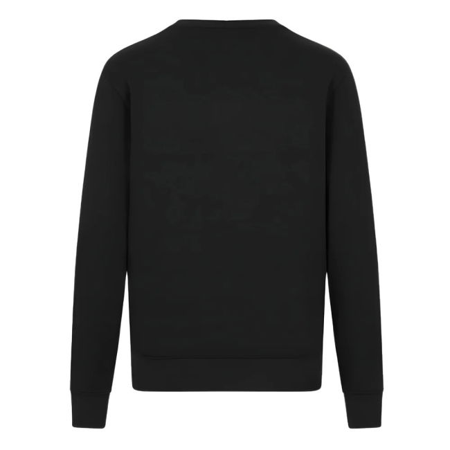 2024 Mercedes-AMG Crew Neck Sweat Top (Black)