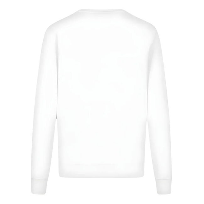 2024 Mercedes-AMG Mens Crew Neck Sweatshirt (White)