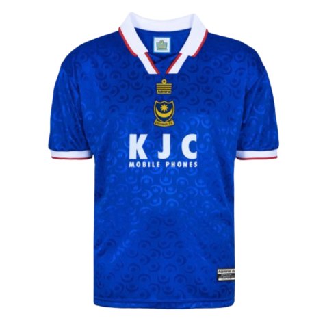 Portsmouth 1998 Admiral Retro Football Shirt (Your Name)