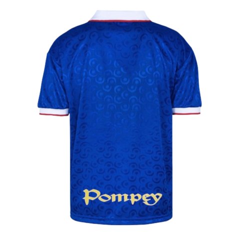 Portsmouth 1998 Admiral Retro Football Shirt (Your Name)