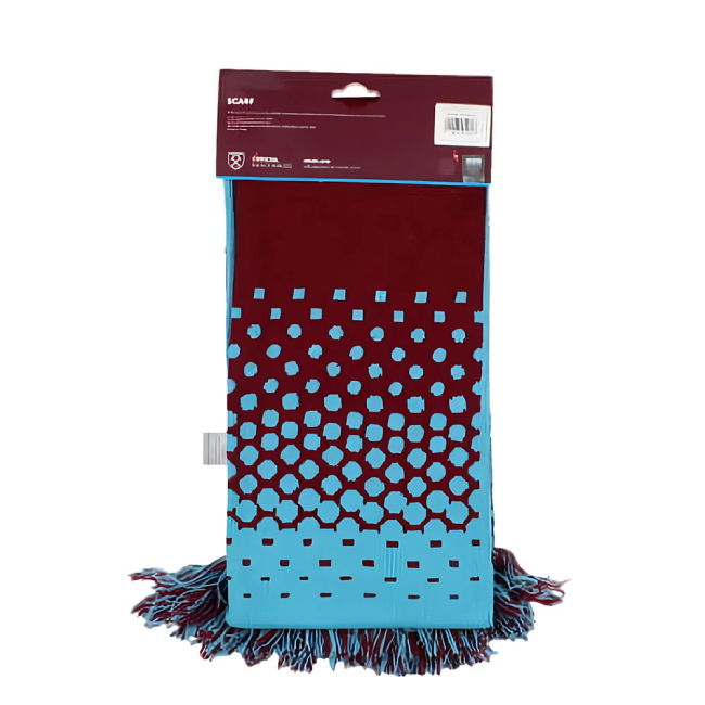 West Ham United Fade Scarf (Claret)