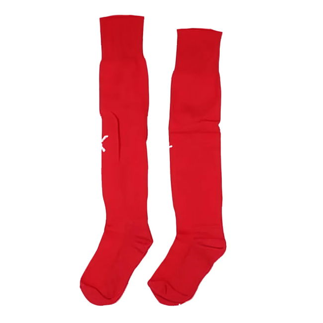 Puma Team Socks (Red) - Kids
