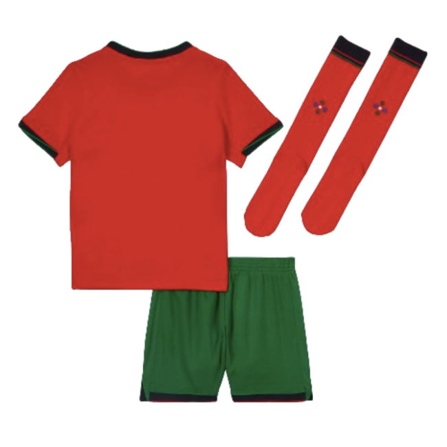 2024-2025 Portugal Home Mini Kit