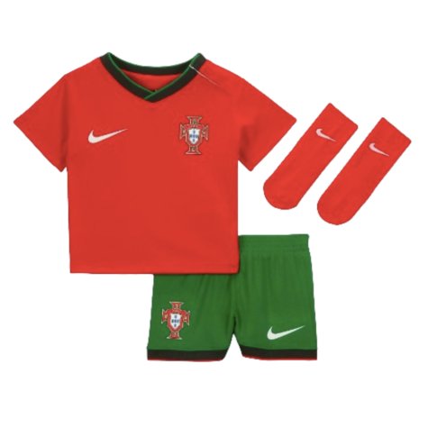 2024-2025 Portugal Home Baby Kit (Diogo J. 21)