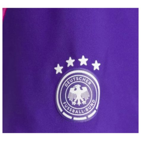 2024-2025 Germany Authentic Away Shorts (Purple)