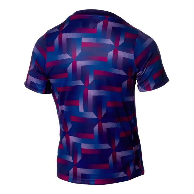 2024-2025 England Academy Pro Pre-Match Shirt (Purple Ink) (Your Name)