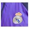 2024-2025 Real Madrid Woven Track Top - Blue
