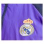 2024-2025 Real Madrid Woven Track Top - Blue