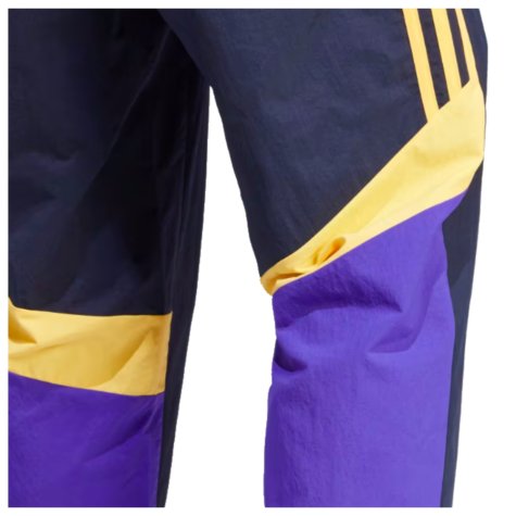 2024-2025 Real Madrid Woven Track Pants (Blue)