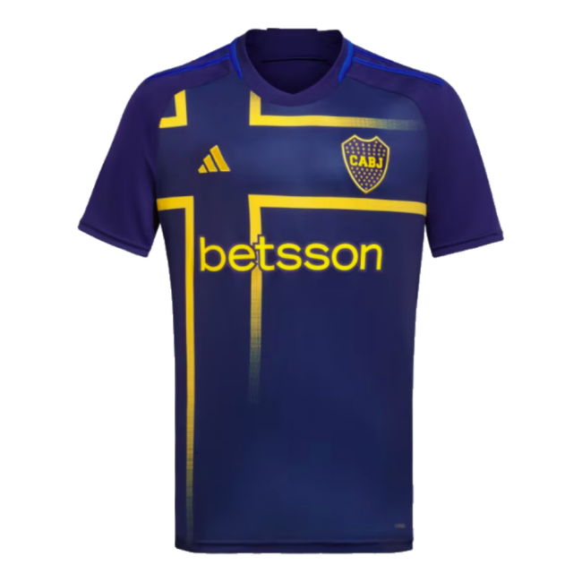 2024-2025 Boca Juniors Third Shirt (Maradona 10)