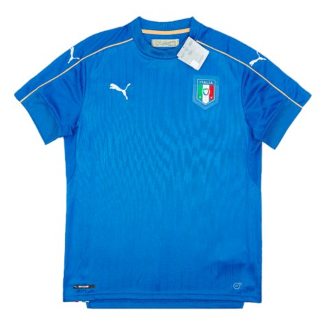 2016-2017 Italy Home Shirt (Parolo 18)