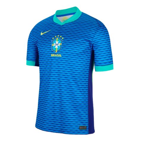 2024-2025 Brazil Away Shirt (Neymar JR 10)