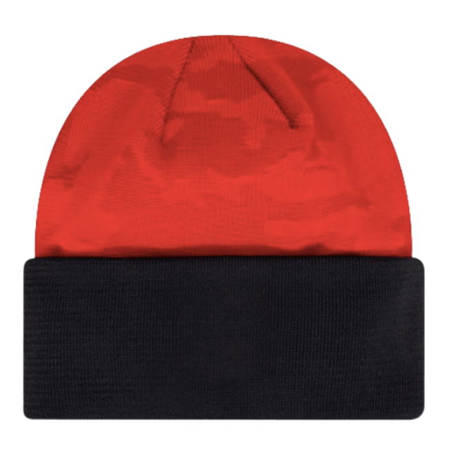 Ducati Team Camo Cuff Beanie (Scarlet)
