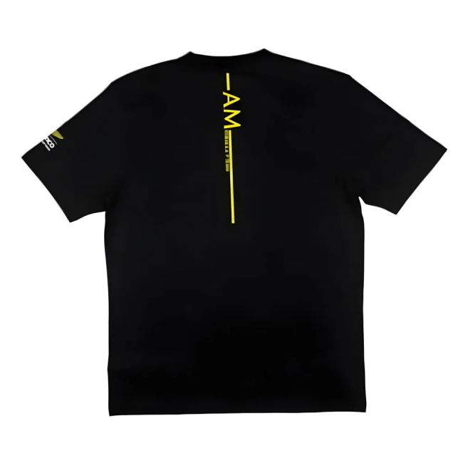 2024 Aston Martin Lifestyle Wireframe Tee (Black)