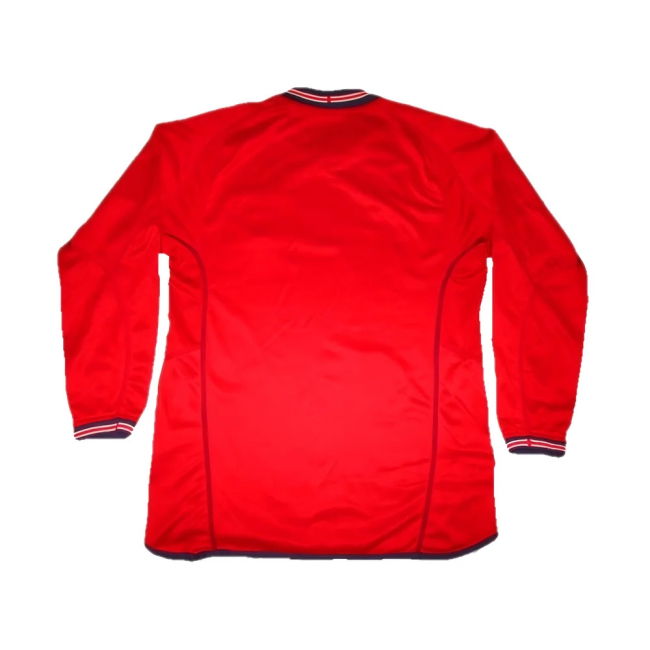 England 2002-04 Long Sleeve Away Shirt (S) (Very Good)