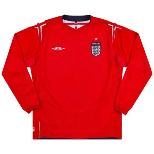 England 2004-06 Away Long Sleeve Shirt (Very Good) (Lampard 11)