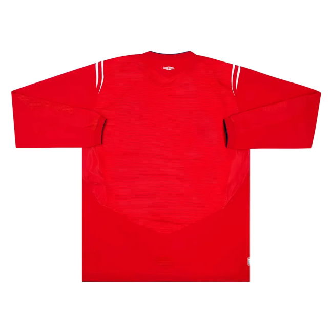 England 2004-06 Away Long Sleeve Shirt (Very Good)