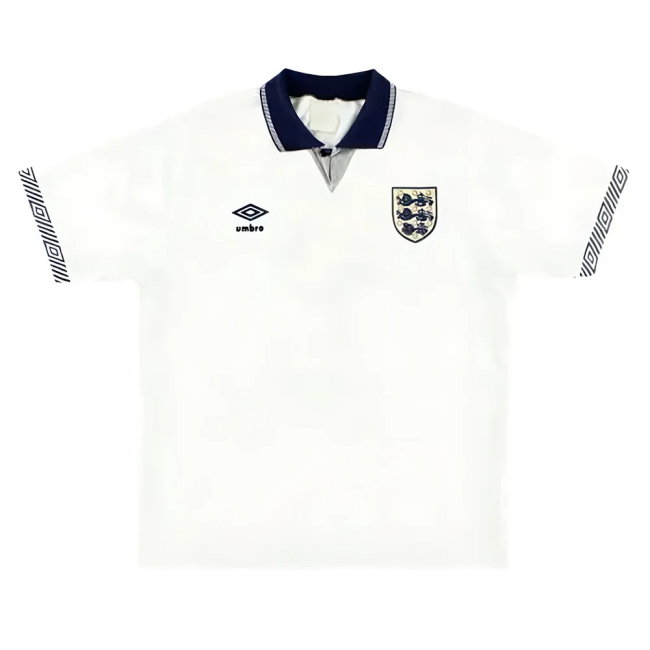 England 1990-92 Home Shirt (S) (Good) (Lampard 8)