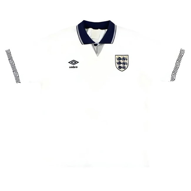 England 1990-92 Home Shirt (L) (Very Good) (Lampard 8)