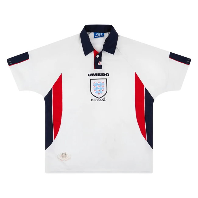 England 1997-99 Home (M) (Very Good) (FERDINAND 19)
