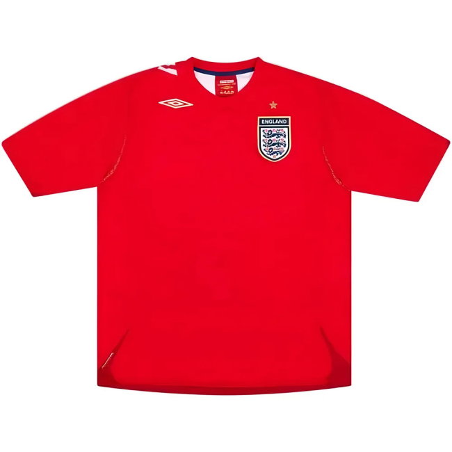 England 2006-08 Away Shirt (XL) (Mint) (LAMPARD 8)