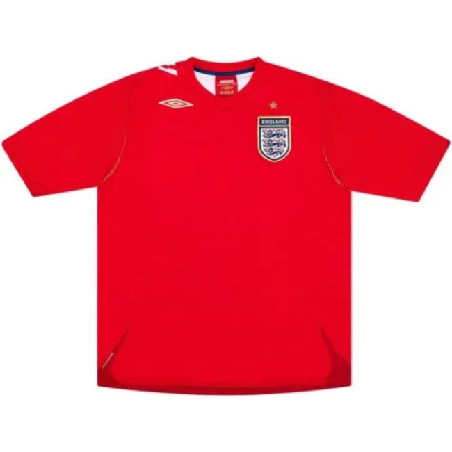 England 2006-08 Away (XL) (Very Good) (LENNON 19)
