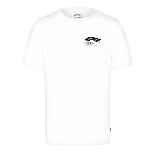 2024 Formula 1 FW Graphic Tee (White)