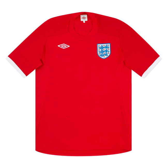 England 2010-11 Away (L) (Good) (BECKHAM 7)